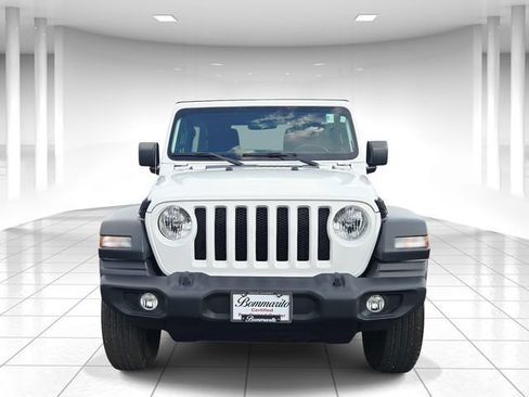 Used 2023 Jeep Wrangler Unlimited Sport AWD/4WD image 5