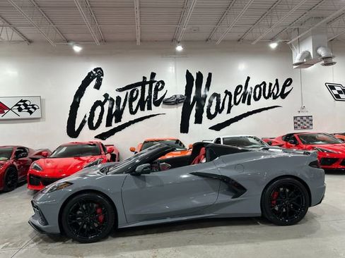 Used 2024 Chevrolet Corvette Stingray Preferred Conv w/ Z51 Performance Package image 25