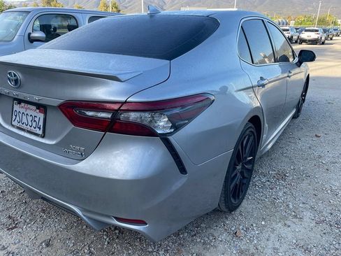 Used 2022 Toyota Camry XSE w/ Navigation Upgrade Package FWD image 10