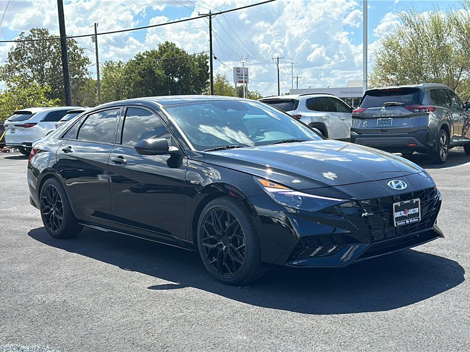 Used 2023 Hyundai Elantra N Line FWD image 10