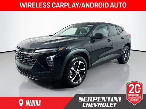 New 2026 Chevrolet Trax RS image 1