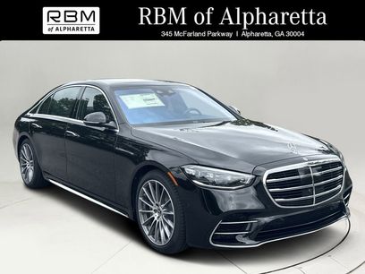 New 2026 Mercedes-Benz S 580 4MATIC Sedan