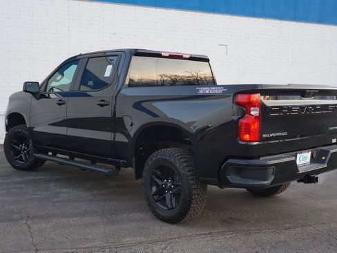 New 2026 Chevrolet Silverado 1500 Custom Trail Boss AWD/4WD image 8