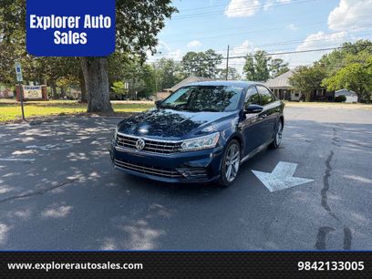 Used 2018 Volkswagen Passat 2.0T R-Line w/ R-Line Lighting Package
