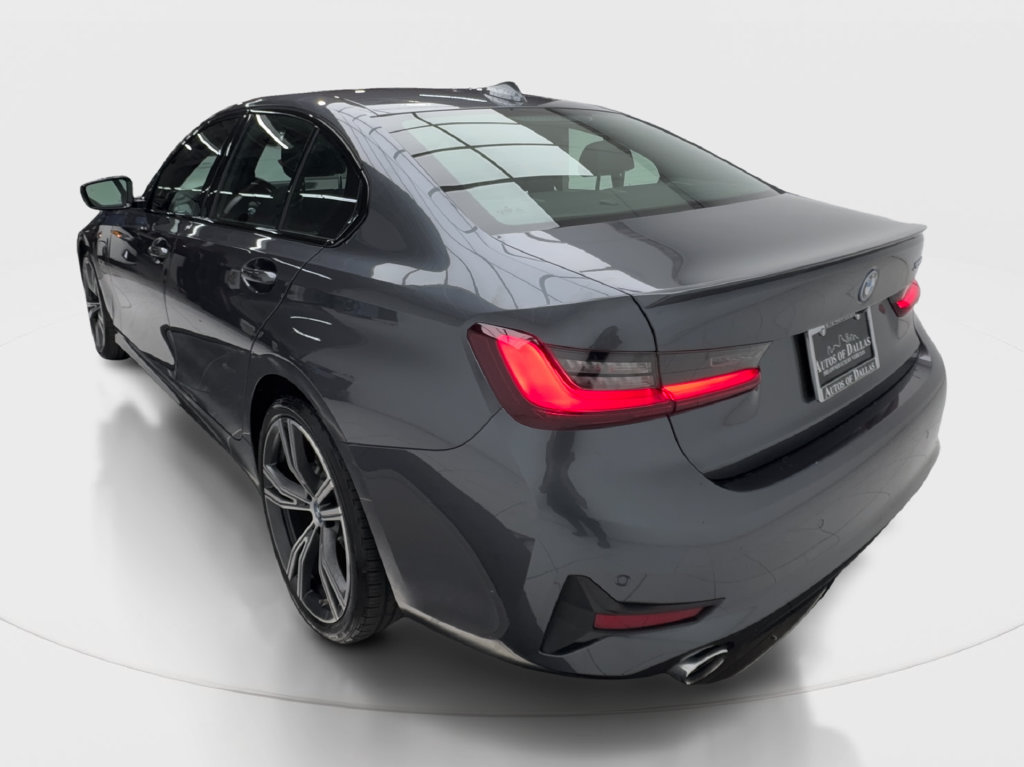 Used 2022 BMW 330e w/ Driving Assistance Package RWD image 11