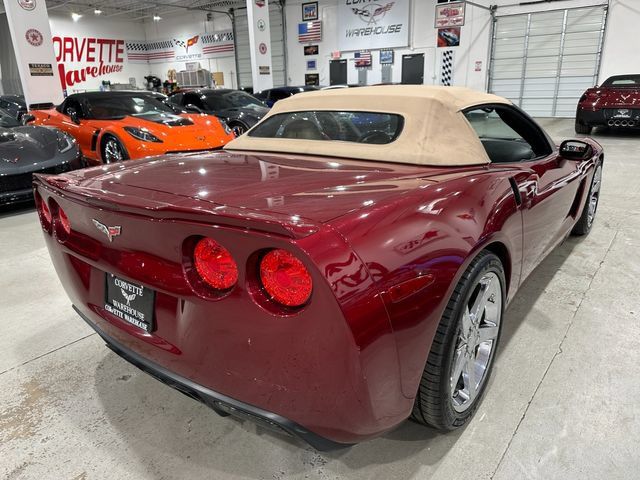 Used 2006 Chevrolet Corvette Convertible w/ Preferred Equipment Group RWD image 6