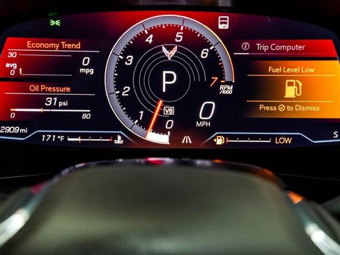 Used 2023 Chevrolet Corvette Stingray Preferred Cpe image 29