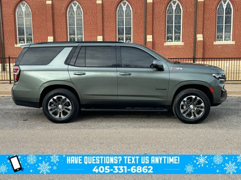 Used 2023 Chevrolet Tahoe Z71 w/ Luxury Package image 11