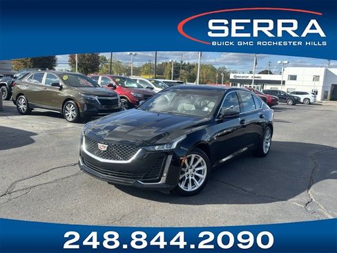 Used 2022 Cadillac CT5 Luxury w/ Sun And Sound Package image 1