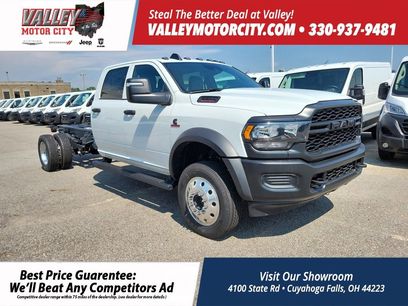 New 2024 RAM 5500 Tradesman w/ Safety Group