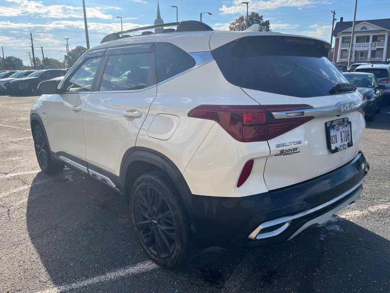 Used 2023 Kia Seltos Nightfall Edition AWD/4WD image 8