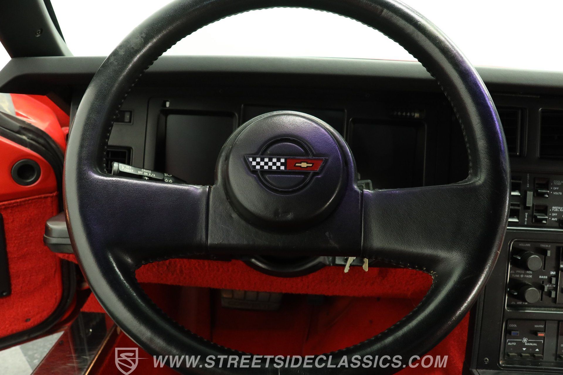 Used 1988 Chevrolet Corvette Convertible RWD image 36