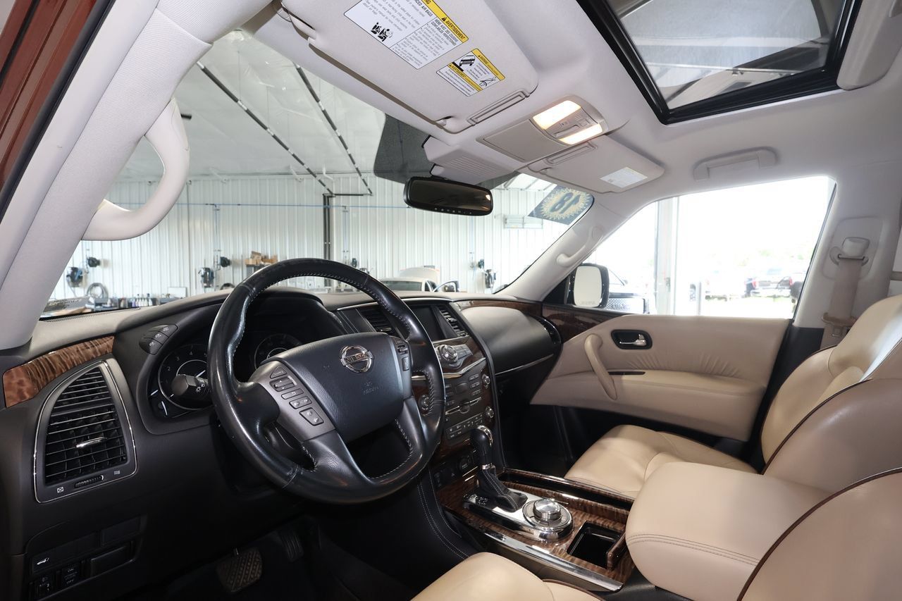 Used 2018 Nissan Armada SL w/ Moonroof Package AWD/4WD image 9