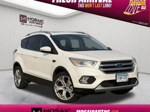 Used 2018 Ford Escape Titanium w/ Ford Safe & Smart Package AWD/4WD image 1