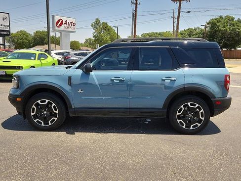 Used 2023 Ford Bronco Sport Outer Banks w/ Tech Package AWD/4WD image 2