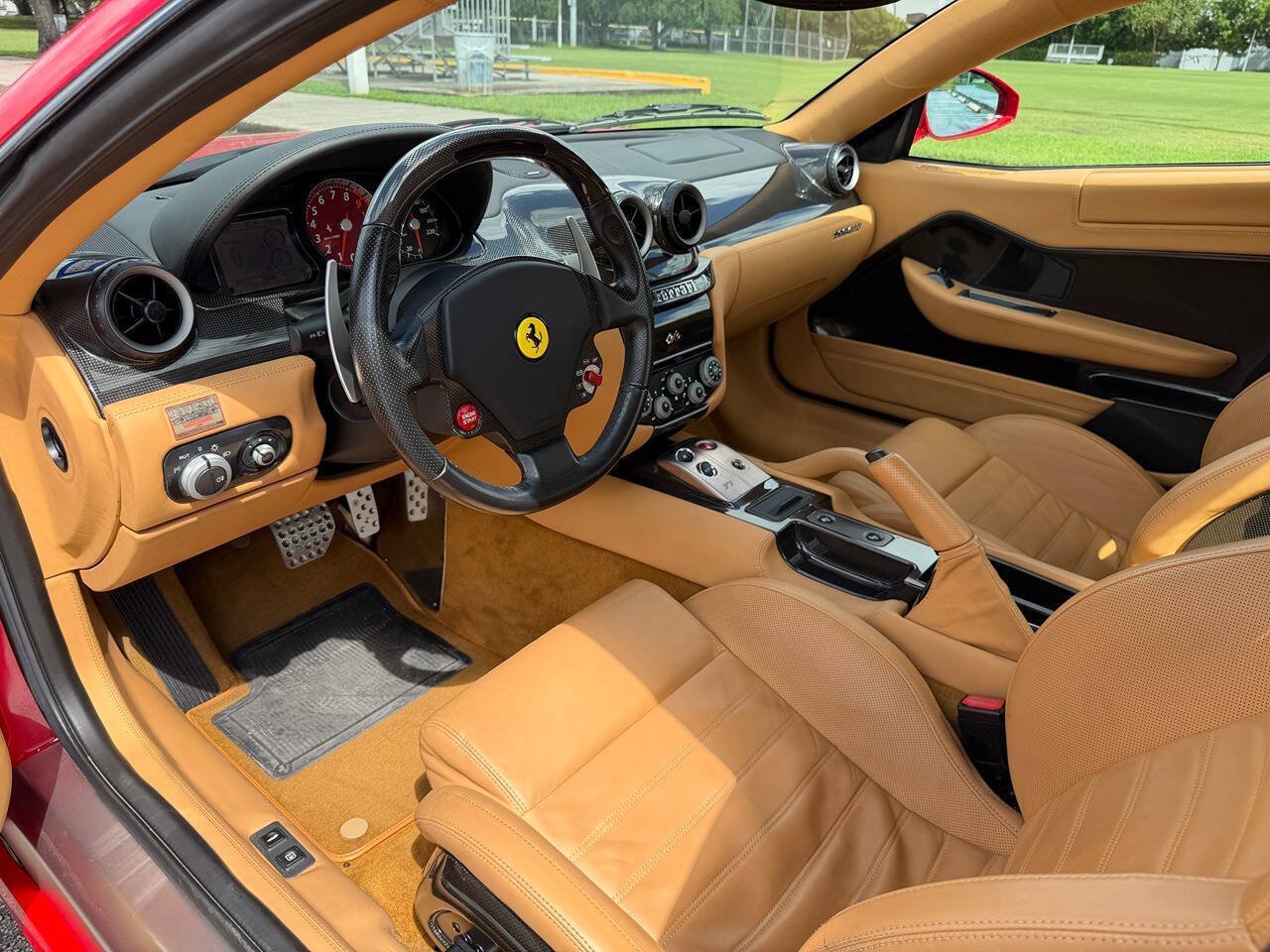 Used 2009 Ferrari 599 GTB Fiorano RWD image 13