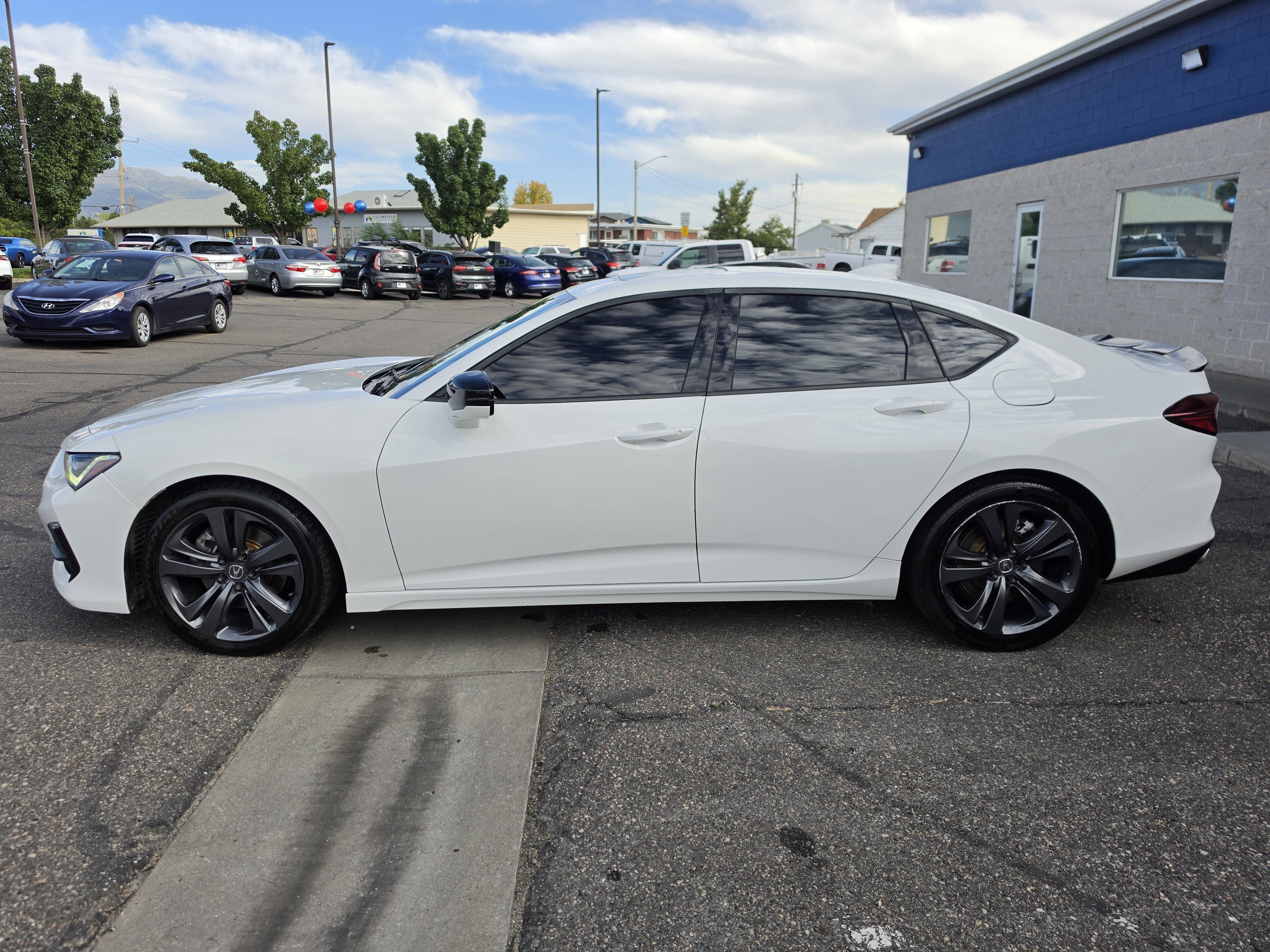 Used 2021 Acura TLX w/ A-SPEC Package FWD image 4