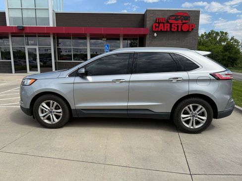 Used 2020 Ford Edge SEL FWD image 1
