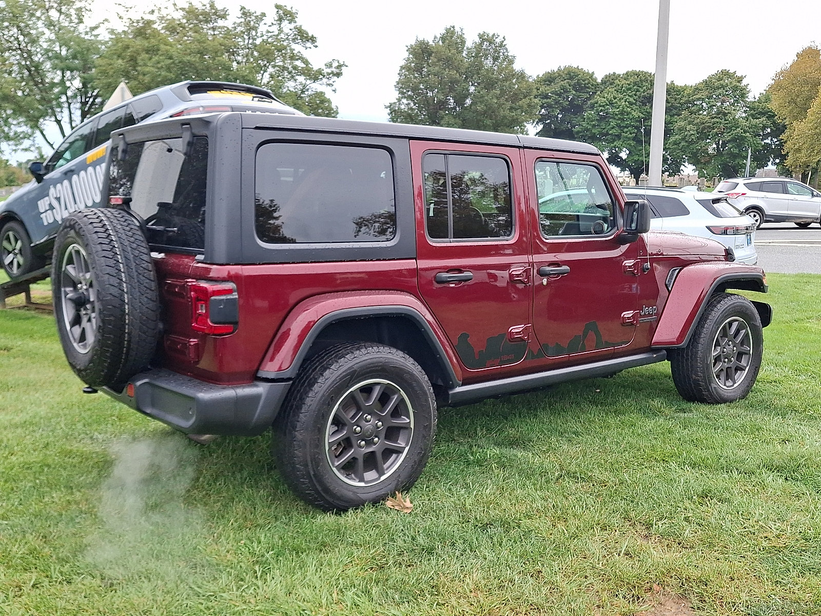 Used 2021 Jeep Wrangler Unlimited Sport AWD/4WD image 6
