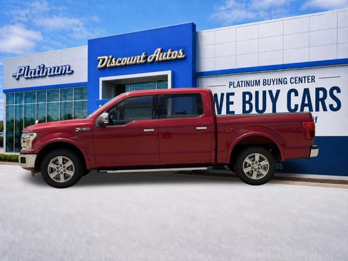 Used 2020 Ford F150 Lariat RWD image 4