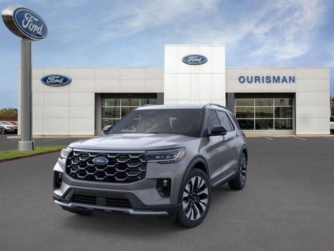 New 2026 Ford Explorer Platinum image 3