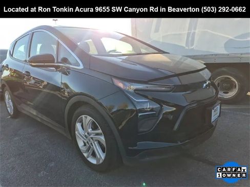 Used 2023 Chevrolet Bolt LT w/ Driver Confidence Package image 1