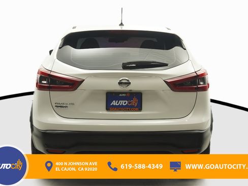 Used 2021 Nissan Rogue Sport S image 12