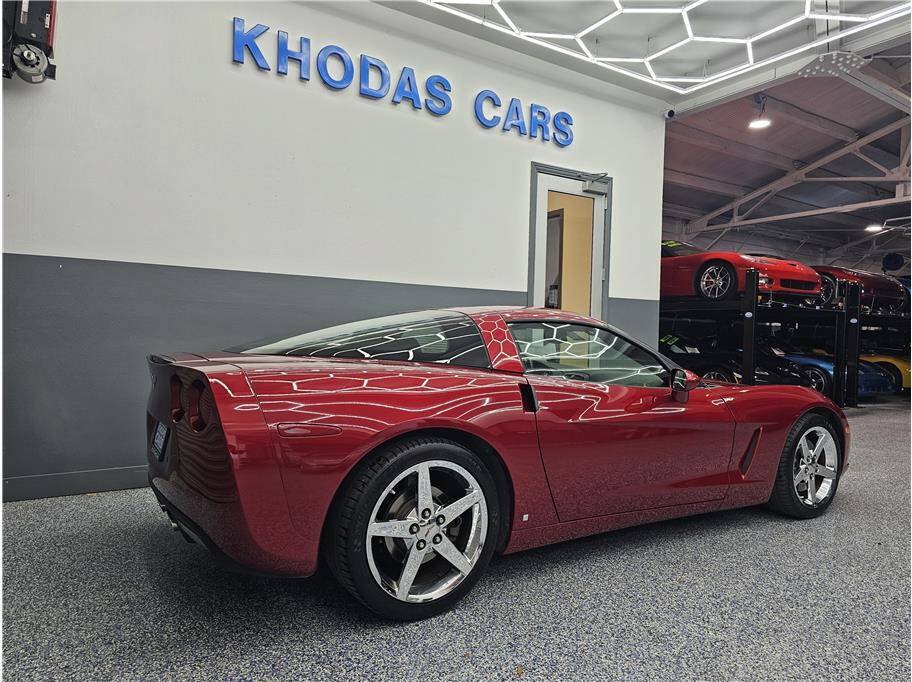 Used 2008 Chevrolet Corvette Coupe w/ Preferred Equipment Group RWD image 6
