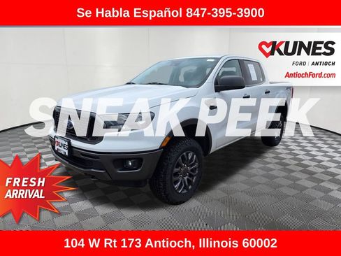 Used 2020 Ford Ranger XLT w/ XLT Sport Appearance Package AWD/4WD image 3