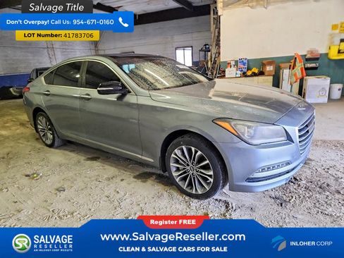 Used 2016 Hyundai Genesis 3.8 w/ Option Group 04 image 5