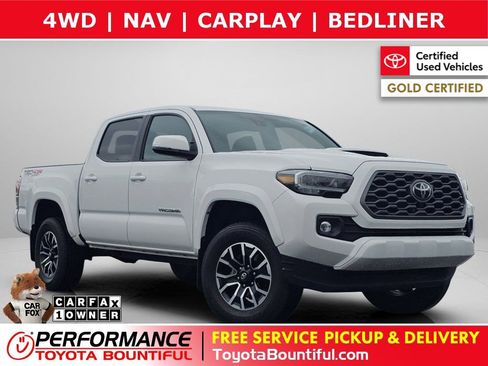 Used 2023 Toyota Tacoma 4x4 Double Cab image 1