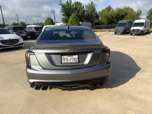 Used 2022 Cadillac CT5 V Blackwing w/ Parking Package RWD image 5