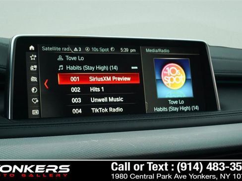 Used 2019 BMW X6 xDrive50i w/ M Sport Package image 35