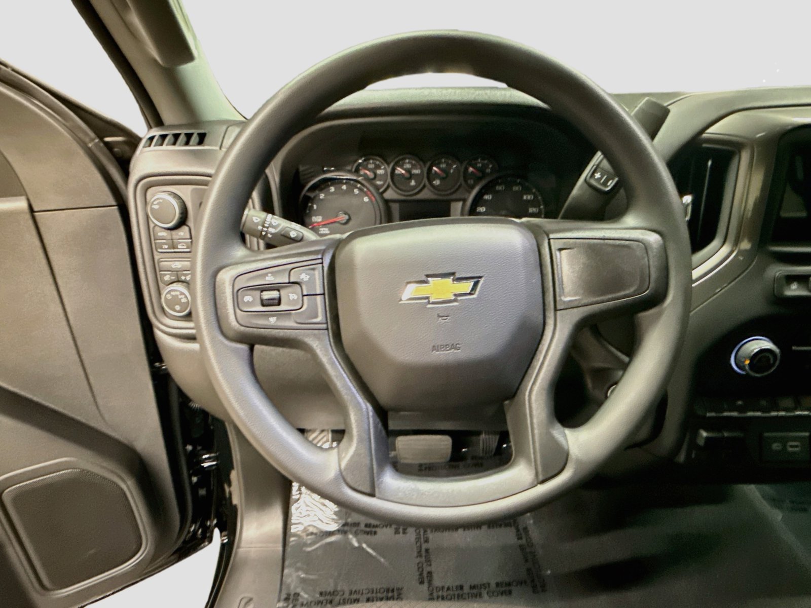 New 2026 Chevrolet Silverado 1500 Custom w/ Turbomax Blackout Package AWD/4WD image 12