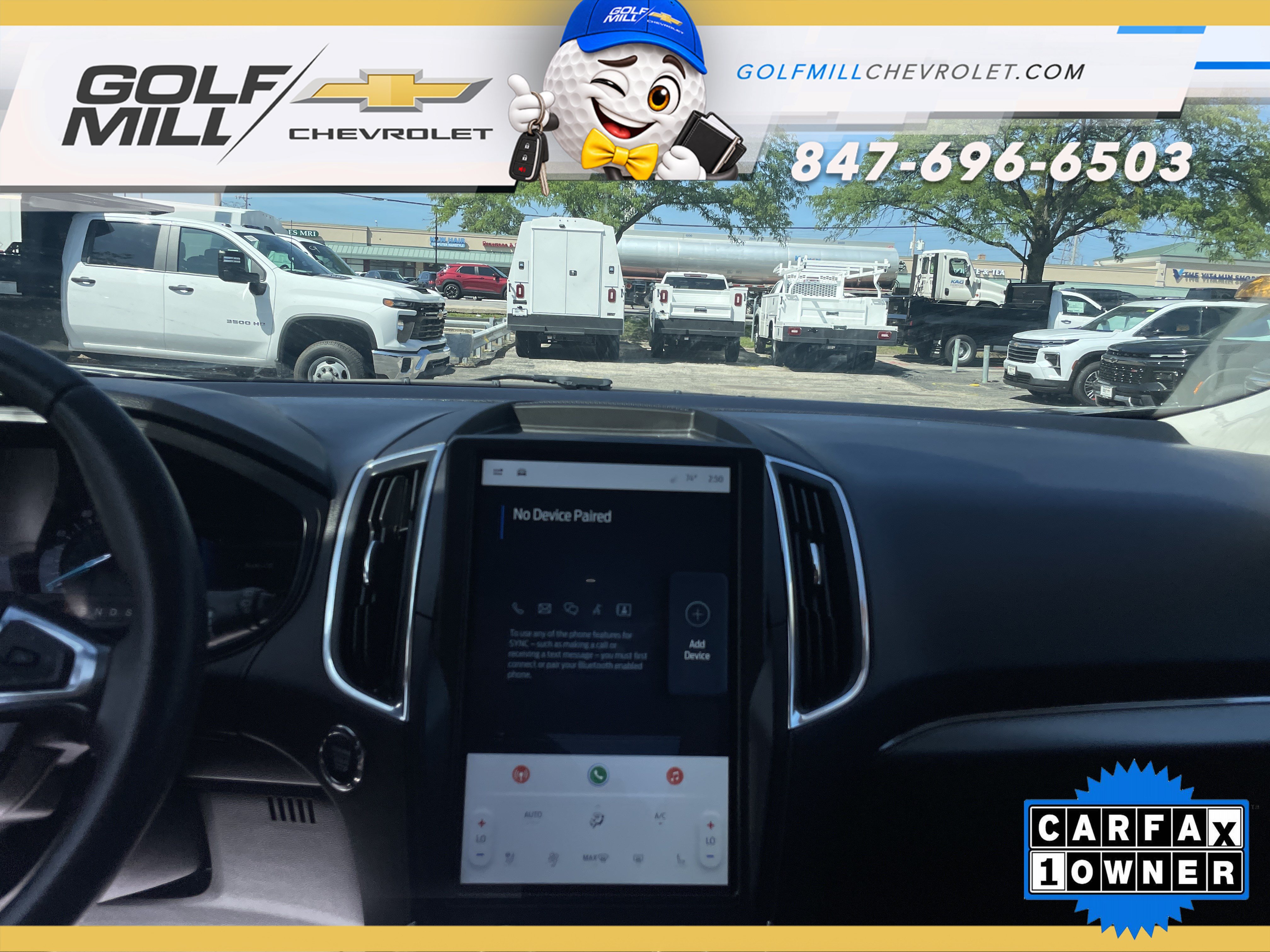 Used 2024 Ford Edge Titanium AWD/4WD image 21