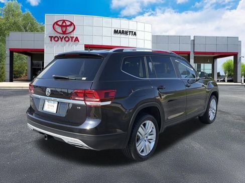 Used 2019 Volkswagen Atlas SE w/ Panoramic Sunroof Package FWD image 32
