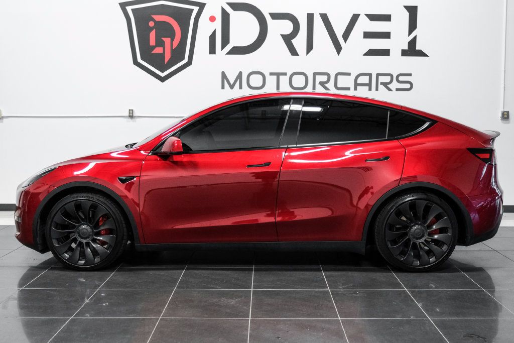 Used 2024 Tesla Model Y Performance AWD/4WD image 12
