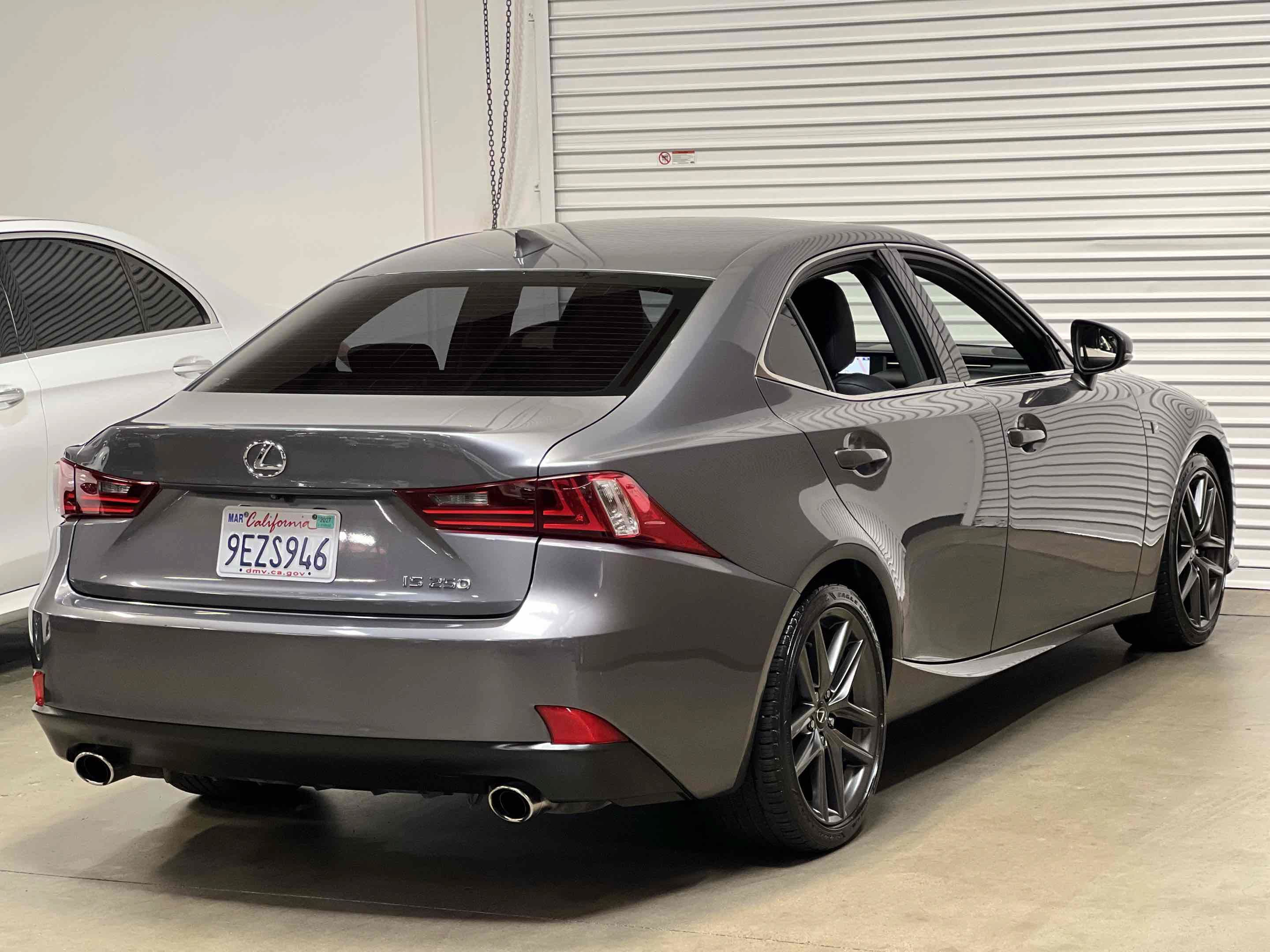 Used 2014 Lexus IS 250 w/ F-Sport Package RWD image 16