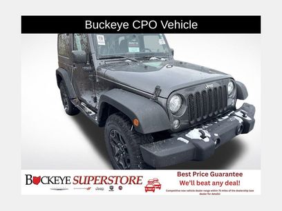 Certified 2018 Jeep Wrangler Sport