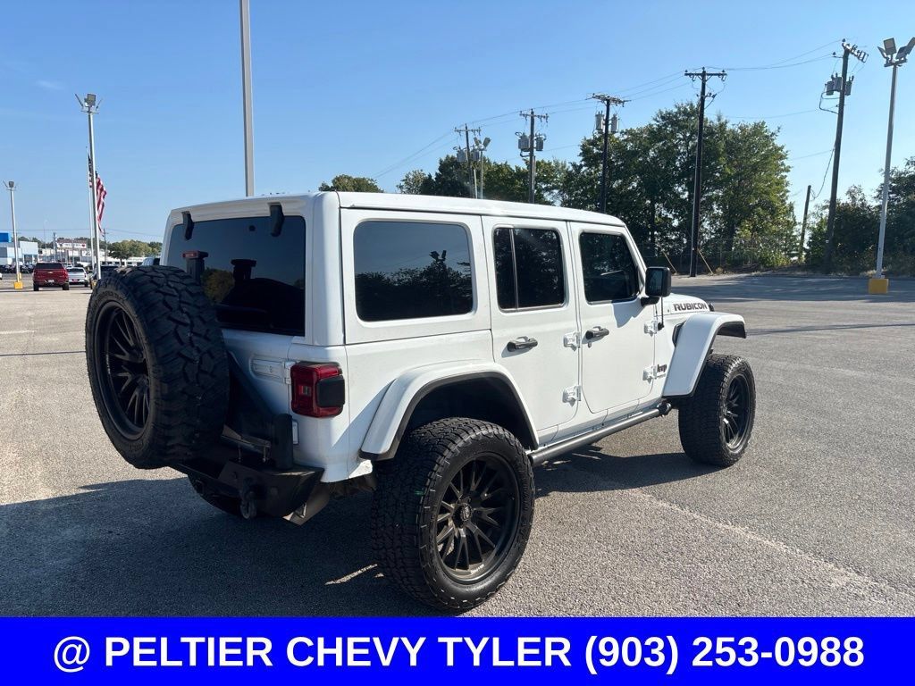 Used 2020 Jeep Wrangler Unlimited Rubicon AWD/4WD image 7