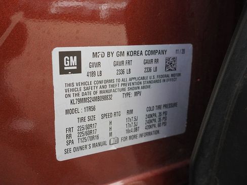 Used 2021 Chevrolet TrailBlazer LS FWD image 37