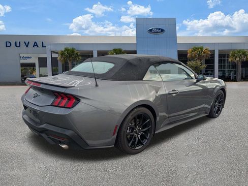 Used 2025 Ford Mustang Convertible w/ Mustang Nite Pony Package image 4