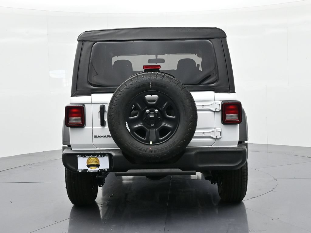 New 2026 Jeep Wrangler Sport AWD/4WD image 7