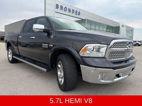 Used 2015 RAM 1500 Laramie w/ Convenience Group image 1