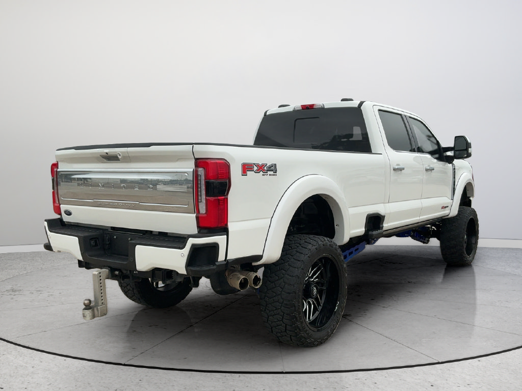 Used 2024 Ford F350 Limited w/ FX4 Off-Road Package AWD/4WD image 6