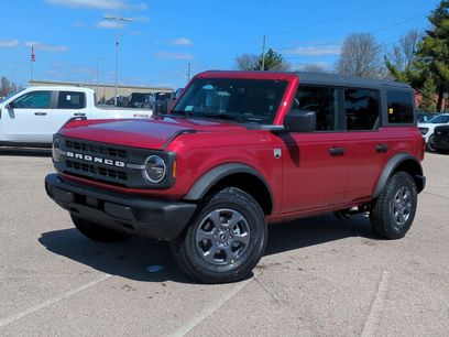 New 2025 Ford Bronco Big Bend
