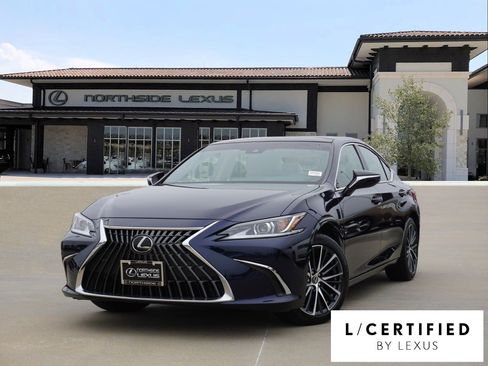 Certified 2025 Lexus ES 350 w/ Premium Package image 1