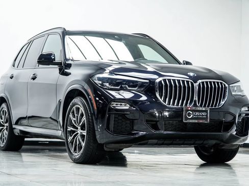 Used 2021 BMW X5 xDrive40i w/ M Sport Package AWD/4WD image 4