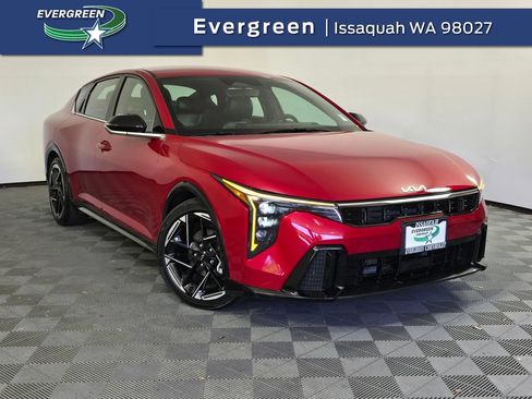 Used 2025 Kia K4 GT-Line FWD image 1
