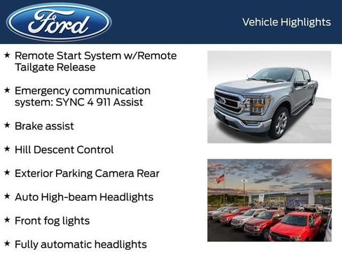 Used 2023 Ford F150 XLT w/ Equipment Group 302A High AWD/4WD image 12